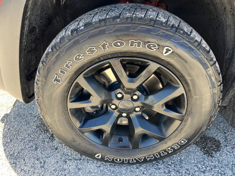 2018 Jeep Cherokee Trailhawk