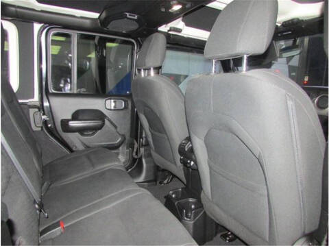 2018 Jeep Wrangler Unlimited