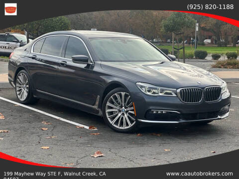 2016 BMW 7 Series 750i xDrive