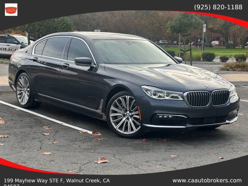 2016 BMW 7 Series 750i xDrive