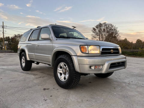 2001 Toyota 4Runner Limited