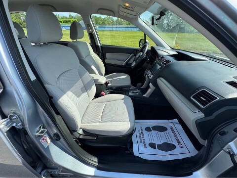 2018 Subaru Forester 2.5i