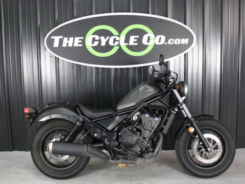 2019 Honda REBEL 500 for sale at THE CYCLE CO in Columbus OH