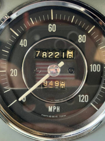 1966 Datsun 1600