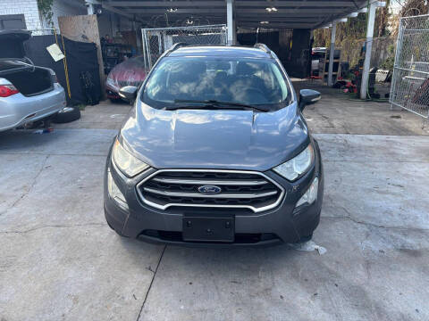2018 Ford EcoSport SE