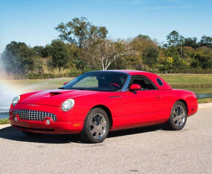 2003 Ford Thunderbird