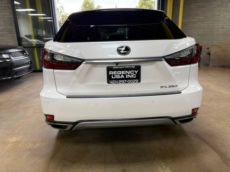 2020 Lexus RX 350