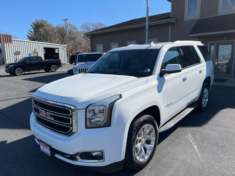 2017 GMC Yukon SLT