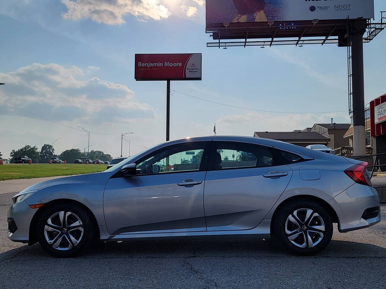 2016 Honda Civic for sale at Optimus Auto in Omaha, NE