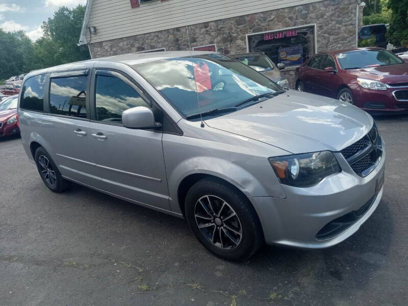2017 Dodge Grand Caravan SE
