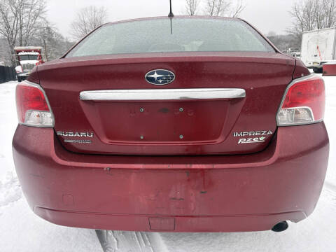 2012 Subaru Impreza 2.0i Limited