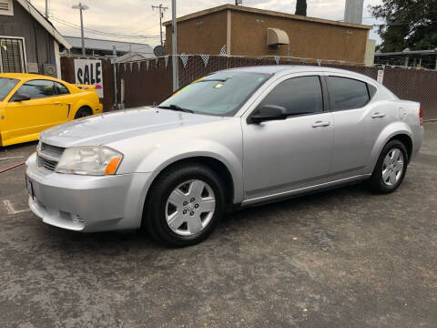 2008 Dodge Avenger for sale at C J Auto Sales in Riverbank CA