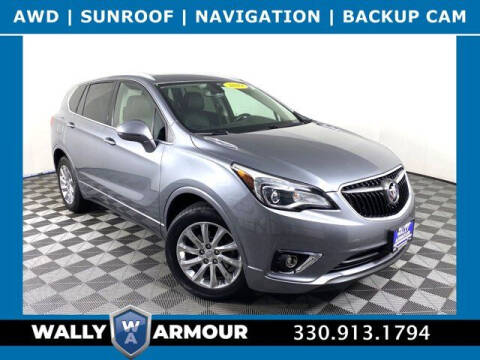 2019 Buick Envision for sale at Wally Armour Chrysler Dodge Jeep Ram in Alliance OH