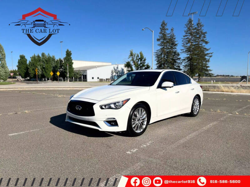 2019 Infiniti Q50 3.0T Luxe