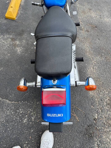 2016 Suzuki Boulevard S40