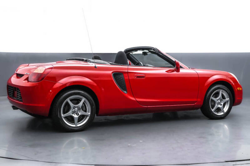 2001 Toyota MR2 Spyder