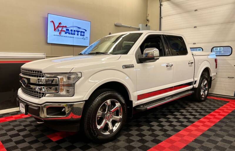 2020 Ford F-150 for sale at V & F Auto Sales in Agawam MA