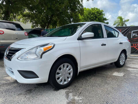 2019 Nissan Versa for sale at Florida Automobile Outlet in Miami FL