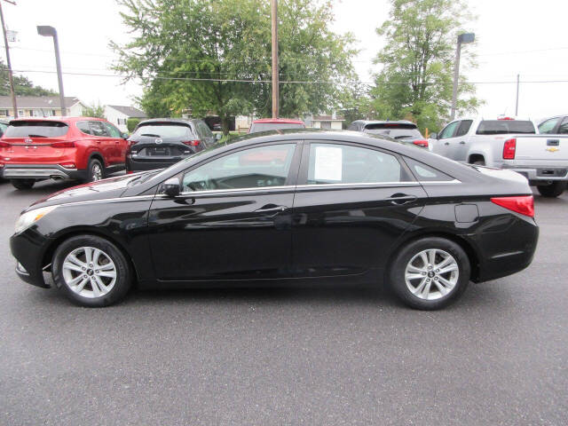 2011 Hyundai SONATA for sale at FINAL DRIVE AUTO SALES INC in Shippensburg, PA