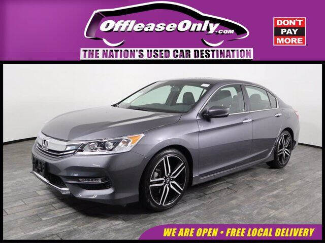 2017 Honda Accord Sport