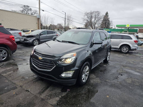 2017 Chevrolet Equinox for sale at MOE MOTORS LLC in South Milwaukee WI