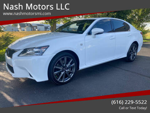 Lexus Gs 350 For Sale In Hudsonville Mi Nash Motors Llc