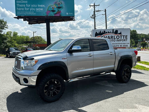 2010 Toyota Tundra for sale at Charlotte Auto Import in Charlotte NC