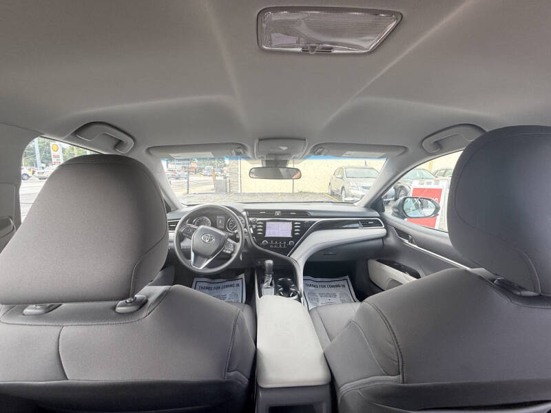 2018 Toyota Camry L