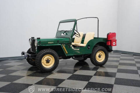 1951 Willys Jeep