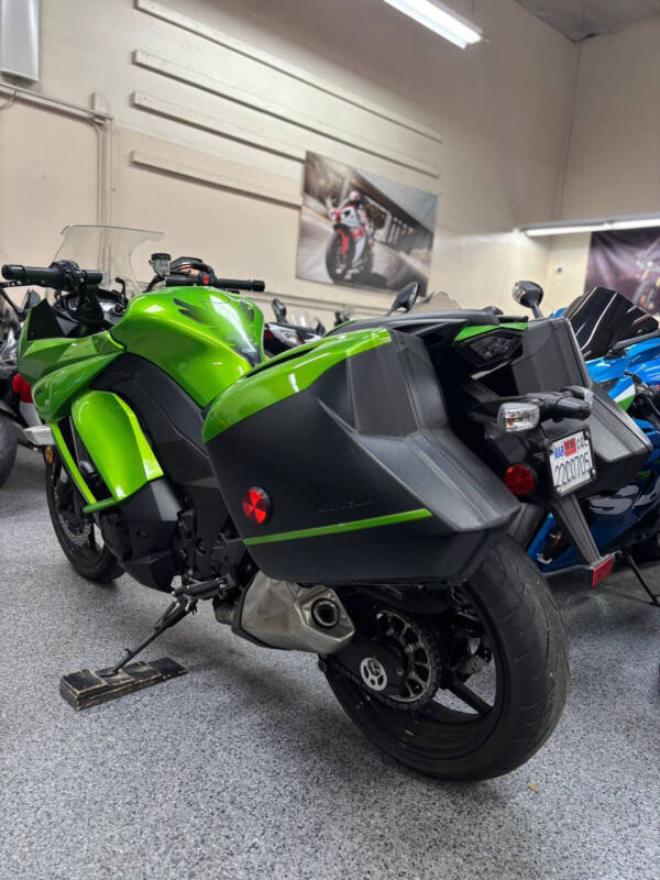 2014 Kawasaki Ninja 1000