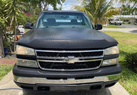 2004 Chevrolet Silverado 1500 Classic for sale at G&B Auto Sales in Lake Worth FL