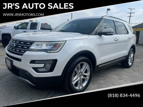 2017 Ford Explorer for sale at JR'S AUTO SALES in Pacoima CA