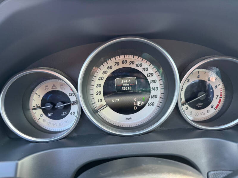 2014 Mercedes-Benz E-Class E 350 4MATIC