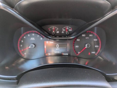 2016 GMC Canyon SLE