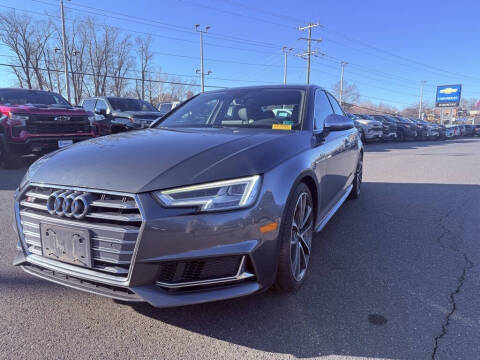 2018 Audi S4 3.0T quattro Premium Plus