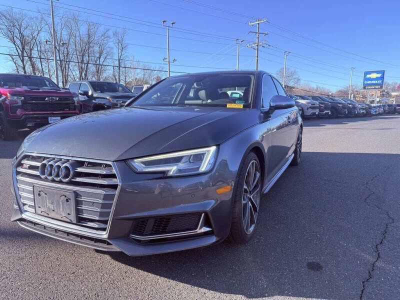 2018 Audi S4 3.0T quattro Premium Plus