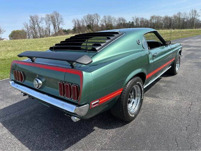 1969 Ford Mustang