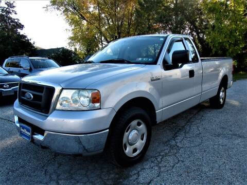 2004 Ford F-150 for sale at New Concept Auto Exchange in Glenolden PA