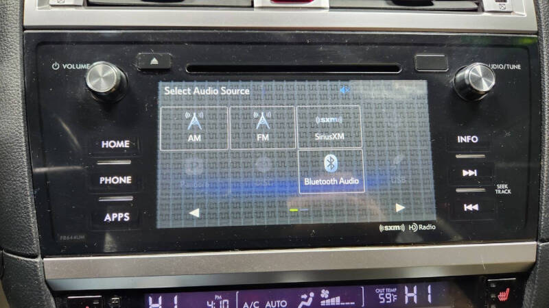 2015 Subaru Legacy 2.5i Premium