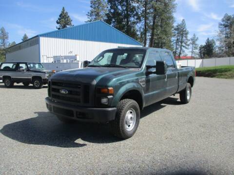 2008 Ford F350 Crew Cab Long Box for sale at BJ'S COMMERCIAL TRUCKS in Spokane Valley WA