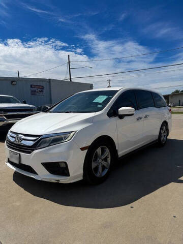 2018 Honda Odyssey EX