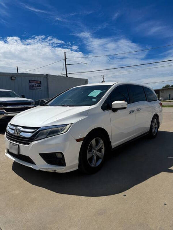 2018 Honda Odyssey EX