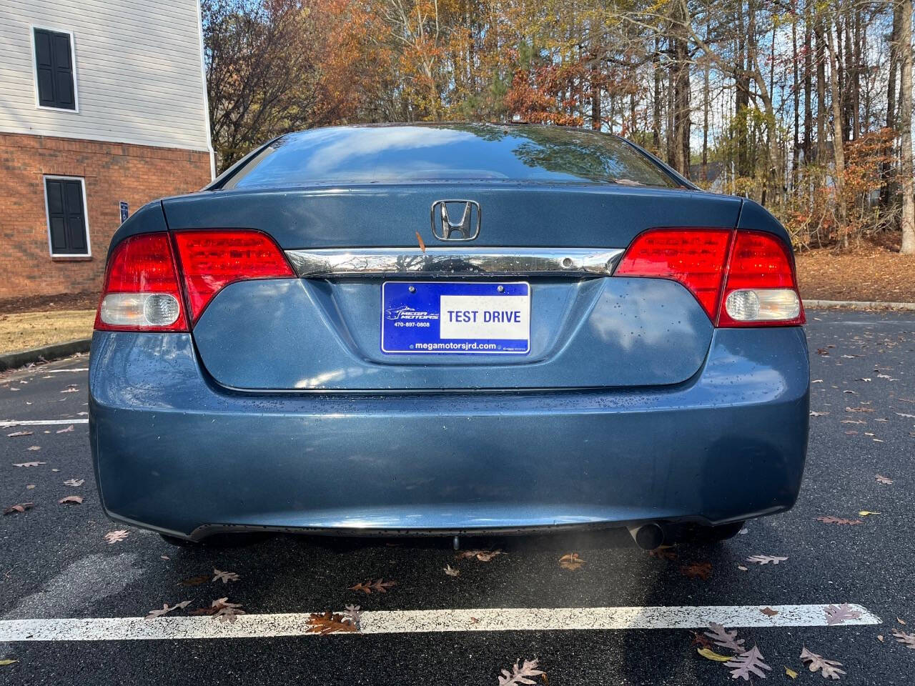 2009 Honda Civic for sale at Megamotors JRD in Alpharetta, GA