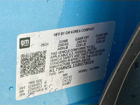 2025 Chevrolet TrailBlazer LS