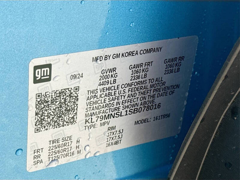 2025 Chevrolet TrailBlazer LS