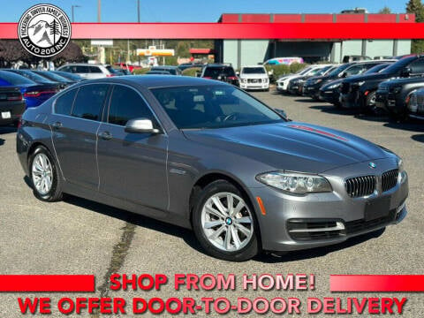 2014 BMW 5 Series for sale at Auto 206, Inc. in Kent WA