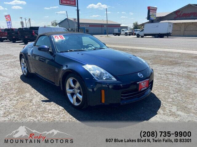 2008 nissan 350z touring for sale