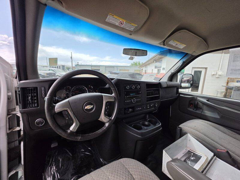 2014 Chevrolet Express 3500