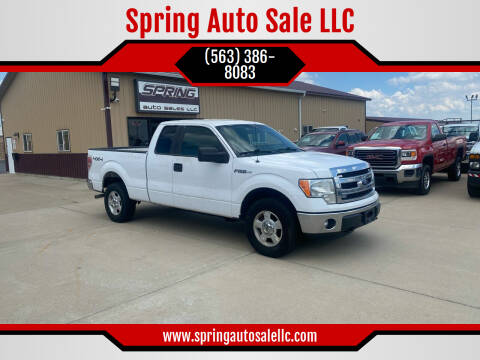 2014 Ford F-150 for sale at Spring Auto Sale LLC in Davenport IA