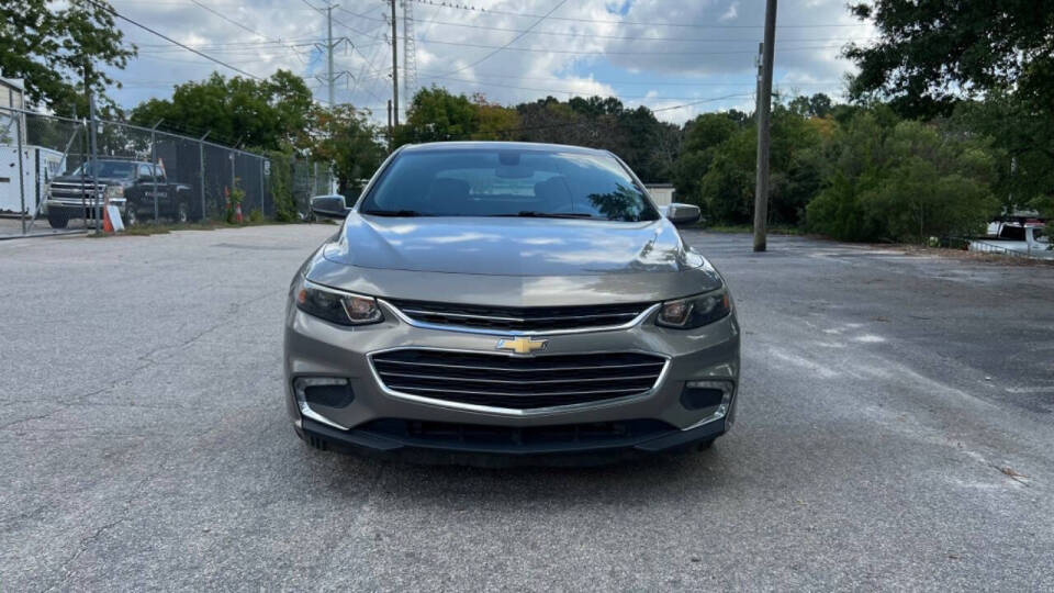 2017 Chevrolet Malibu for sale at East Auto Sales LLC in Raleigh, NC